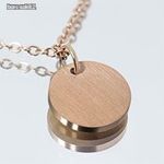 a little something ® Camden Necklace | Női érmelánc 18 karátos arannyal futtatva fotó