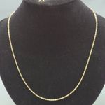 14 K arany nyaklánc 2, 55 g fotó