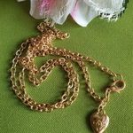 Bross, kitűző BNY00 - arany színű nyaklánc 60cm medálhoz fotó