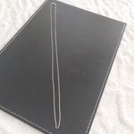 Fehér arany 750-es 18 k nyaklánc 60 cm 3, 0 gr fotó