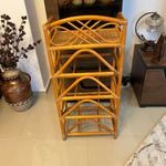 Rattan polc fotó