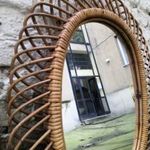 FRANCO ALBINI RATTAN FALI TÜKÖR #033 fotó
