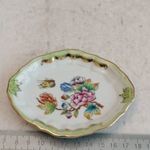 HERENDI PORCELÁN VIKTÓRIA VBO TÁLKA fotó