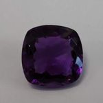 Ametiszt, 12, 5 ct, 14, 8x8, 7 mm (3482) - szép szín! fotó