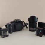 Panasonic GH2 fényképezőgép + Panasonic Lumix G Vario 14-42mm f3, 5-f5, 6 (kit) optika fotó