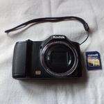 [ABC] Kodak Pixpro FZ152 digi fényképező 16MP (1378) fotó
