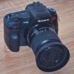 Sony Alpha200 + 18-70 hibás, javítható fotó