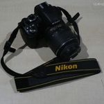 Nikon D3100 váz + AF-S18-55 objektív ( 5913 EXPO ) fotó
