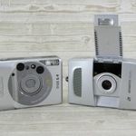 Két darab APS filmformátumú kompakt fényképezőgép fotó
