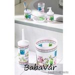 BV014811 6 részes Baglyos fürdőszoba szett Új fotó