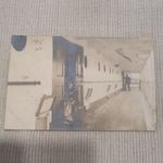 Hajó fedélzetén, Kapitány és a Hölgy 1905 levelező lap, képeslap fotó
