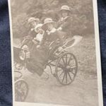 1918 UTOLSÓ MAGYAR KIRÁLY IV. KÁROLY GYERMEKEI MONARCHIA HADI HAJÓ NEVEIVEL KORABELI FOTÓ - FOTÓLAP fotó