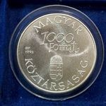 1995 Dunai hajók, Hableány 1000 Ft BU fotó