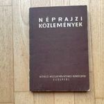 H. Kerecsényi Edit: A népi méhészkedés története, formái és gyakorlata (NÉPRAJZI KÖZLEMÉNYEK, DEDIKÁLT fotó