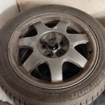 Toyota Prius Alufelni+gumi 195/55r16 fotó