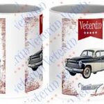 Veterán autós bögre - Wartburg 311 fotó