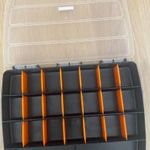 Handy alkatrész tároló szortimenter doboz műanyag 23 részes átrendezhető nem használt 1Ft-ról fotó