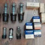 Vegyes ELEKTRONCSŐ szett 18db! fotó