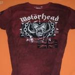 MOTORHEAD EXCLUSIVE PAMUT PÓLÓ NAGYON EXTRA FÉRFI XL-ES MÉRET fotó