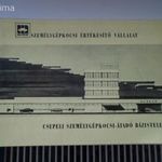 MERKUR CSEPELI SZEMÉLYGÉPKOCSI ÁTADÓ BÁZISTELEP KIADVÁNY 1973-AS! fotó