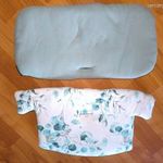 Hauck Alpha Cosy Select etetőszékbe párna Leaves Mint fotó