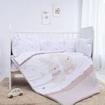 Lorelli Lilly ágynemű garnitúra 60x120 - Honey Bunny Beige fotó