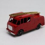 Matchbox [RW#9] Merryweather Mark III Fire Engine [arany létra, fekete kerék] fotó
