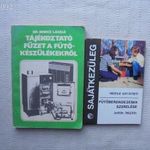 Fűtőberendezésekkel - gazdaságos fűtéssel kapcsolatos könyvek. 3 darab egyben!!!!!!!!! fotó