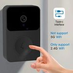 Okos WIFI Kapucsengő - Beépített Akkumulátorral és Éjjellátóval fotó
