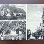 Bürüs református lelkészlak iskola templom 1931 Kálmán Szombathely Baranya vármegye 63 fős Szigetvár fotó