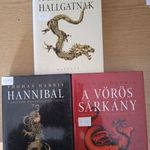 Thomas Harris: A bárányok hallgatnak - Hannibal - A vörös sárkány fotó