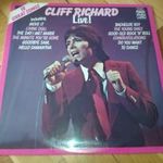 Cliff Richard – Live! (UK LP 1976) fotó