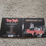 DEEP PURPLE - LIVE IN COPPENHAGEN 1972 2CD fotó