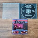 Saxon / Greatest Hits Live! ESMCD 132 fotó