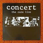 The Cure - Concert (The Cure Live) - LP - angol kiadás - ritka fotó