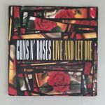 GUNS N' ROSES - LIVE AND LET DIE 7" BAKELIT fotó