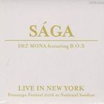 Dez Mona & B.O.X: Sága - Live in New York (CD) (ÚJ) fotó
