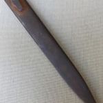 Mauser k98 bajonett hüvely V37 beütővel fotó