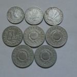 8 Darab Nagyon Szép 10 - 20 - 50 fillér 1 forint 1967 - 1968 - 1969 egyben eladó fotó