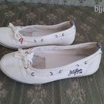 Tommy Hilfiger fehér vászon 37-es ballerina fotó