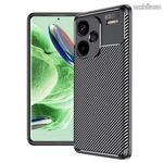 OTT! CARBON PRO szilikon védő tok / hátlap - FEKETE - karbon mintás, ERŐS VÉDELEM! - Xiaomi Redmi... fotó