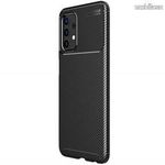 OTT! CARBON PRO szilikon védő tok / hátlap - FEKETE - karbon mintás, ERŐS VÉDELEM! - SAMSUNG Gala... fotó