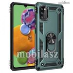 SAMSUNG Galaxy A41 (SM-A415F), OTT! HYBRID ARMOR mobiltok, Zöld fotó