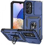 SAMSUNG Galaxy A15 5G (SM-A156), Galaxy A15 4G (SM-A155), OTT! CAMSHIELD ARMOR műanyag mobiltok, ... fotó