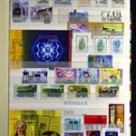 MODERN POSTATISZTA MAGYAR BÉLYEG GYŰJTEMÉNY MAGAS NÉVÉRTÉKKEL , JOBB DARABOKKAL ! fotó