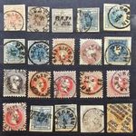 Ausztria 1850, 1867. Szép magyar bélyegzésekkel fotó