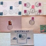 1940-1944. Alkalmi bélyegzések. fotó