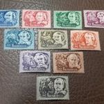 1948 Költők - írók * Kat: 500 Ft gumitörés fotó