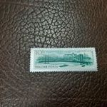1964 Erzsébet - híd blokkból kiszedve ** fotó