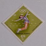 1968 Téli olimpia (III)-Grenoble 1, 70 Ft pecsételt fotó